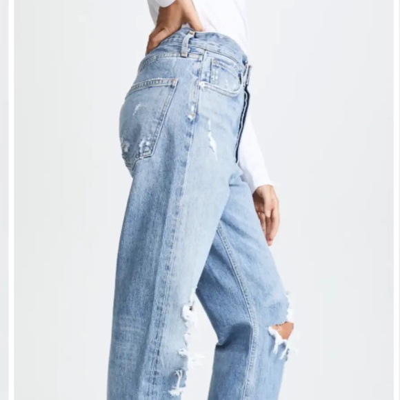 Agolde 90’s Midrise Straight Fit- Size 30 - Picture 5 of 11